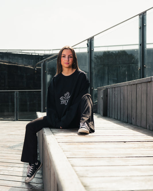 Unisex Swan Sweatshirt