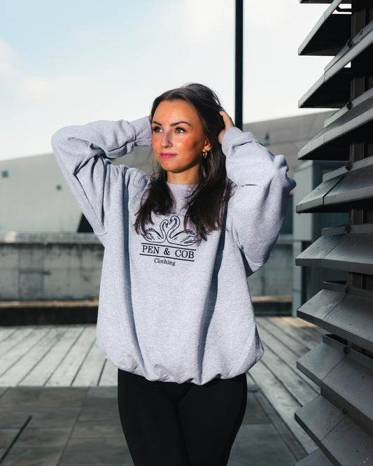 Unisex Swan Sweatshirt