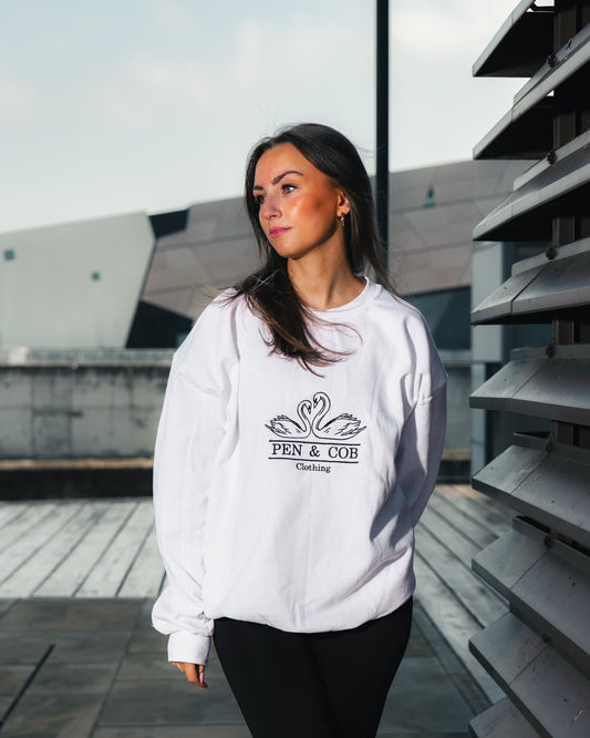 Unisex Swan Sweatshirt