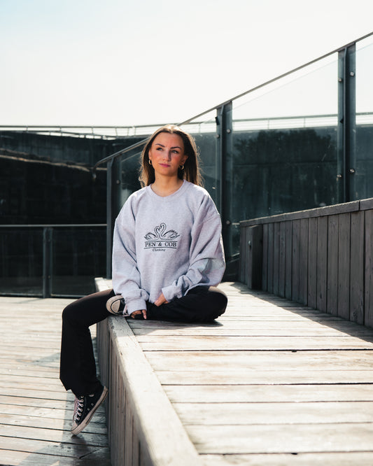 Unisex Swan Sweatshirt