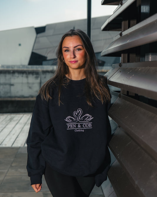 Unisex Swan Sweatshirt